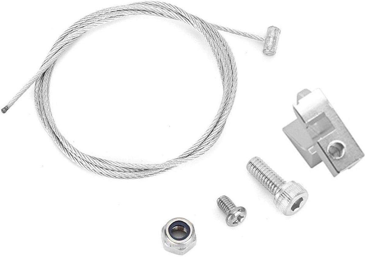 Handremkabel voor Galaxy MK3/S-MK1 2006-2015 - RVS materiaal - Duurzaam en stevig - Eenvoudige installatie - ShopVlot