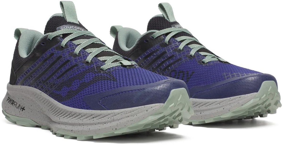 Saucony Ride TR2 GTX Hardloopschoenen Koningsblauw/ 1/2 Zwart