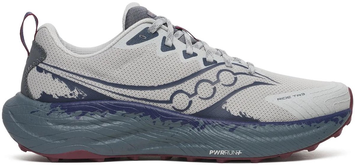 Saucony Ride TR3 Hardloopschoenen Fluo 40 1/2 Oranje