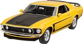 Revell 07025 1969 Boss 302 Mustang Auto (bouwpakket) 1:25