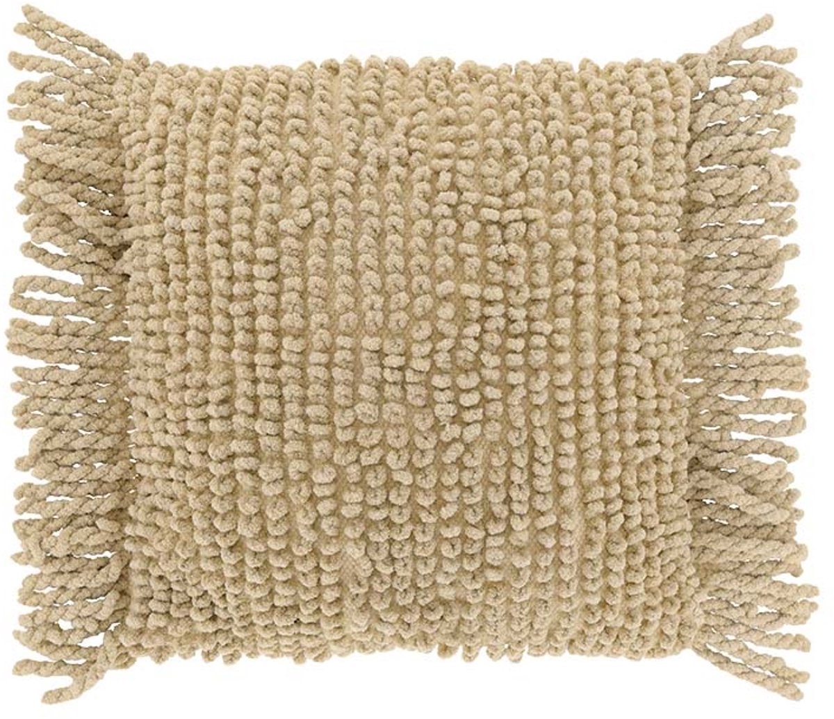 Unique Living Sierkussen Libby - Sand - 45x45cm Beige