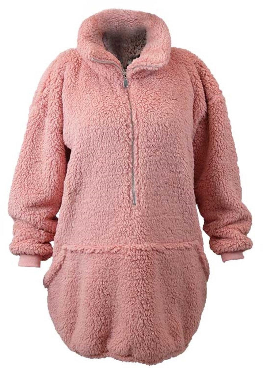 Hoodie Willow 70x87cm old pink