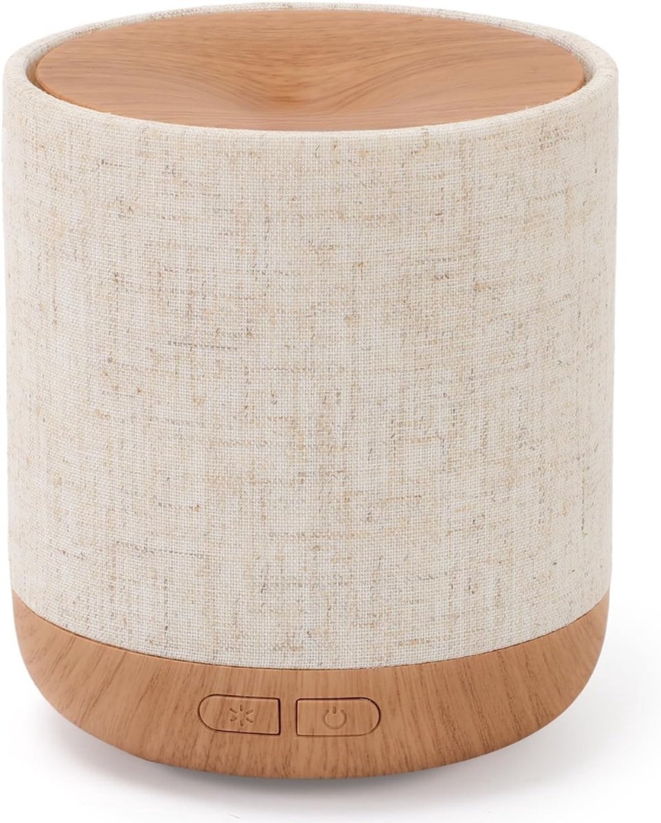 Aura® Luchtontvochtiger Slaapkamer - Luchtontvochtiger - Luchtreiniger - 1L - Wit - 12cm x 15cm x 24cm