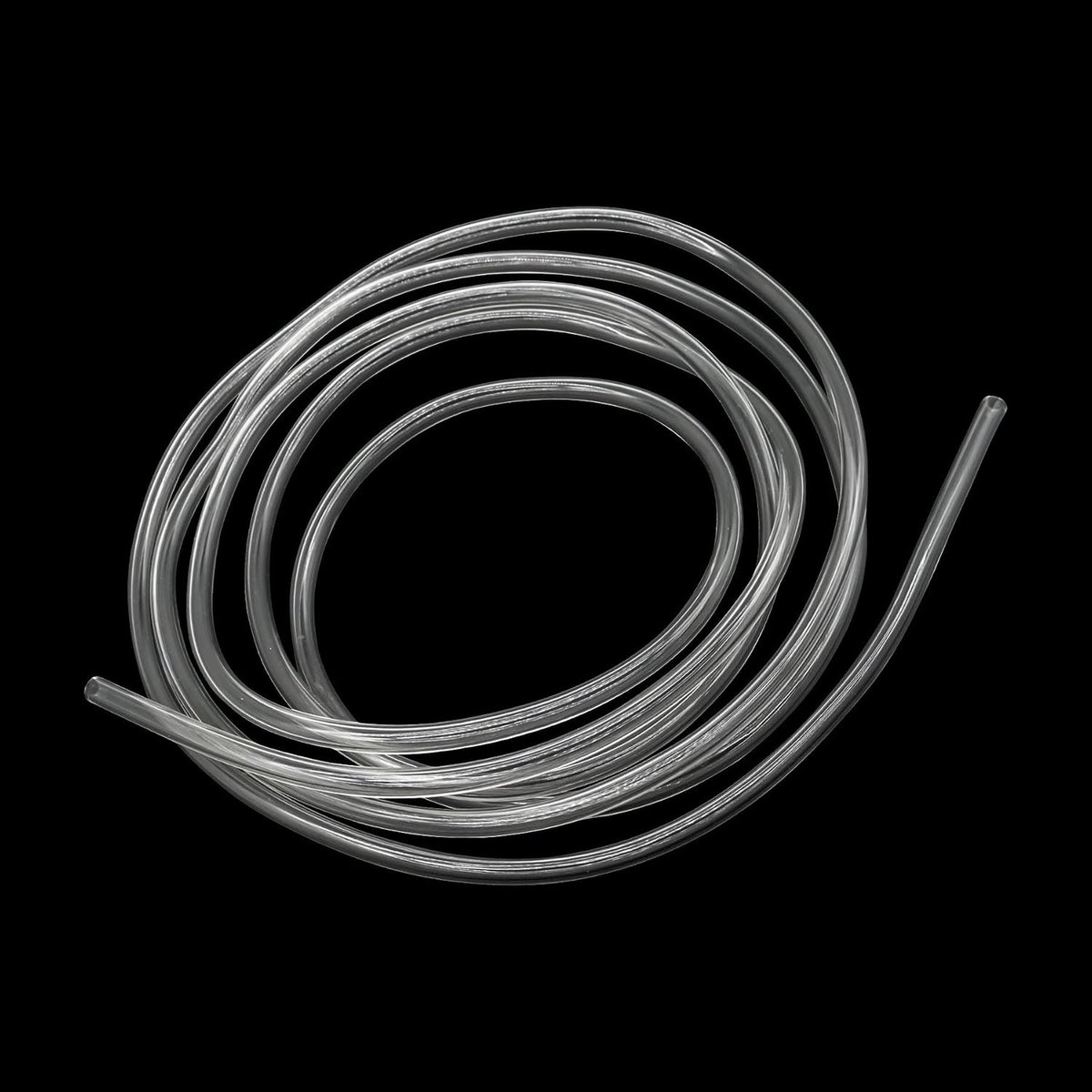 4mm ID x 7mm OD Clear Plastic Tube Hose, 2M Length Food Grade Flexible PVC Vinyl Tube Pipe for Oil Water and Air - ShopVlot