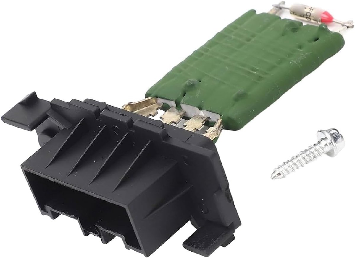 Weerstand van de verwarmingsventilatormotor, compatibel met F-iat Doblo, Ducato, Alfa Romeo Mito, Grande Punto, Linea - ShopVlot