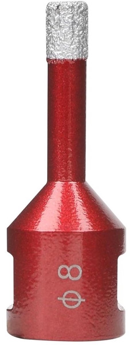 Diamantboor 8mm met M14-schroefdraad - Voor tegels, graniet, keramiek en glas