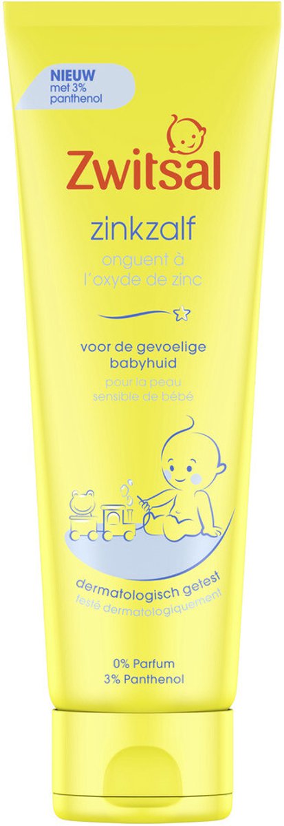 2 x Zwitsal Zinkzalf 100 ml - Babyhuid - Luieruitslag - Zinkzalf - Babyverzorging - Gevoelige Huid — afbeelding 2