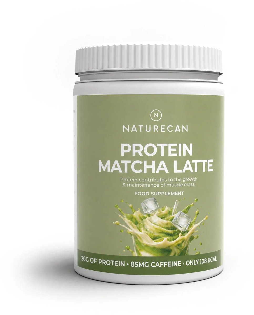 Naturecan - Matcha Eiwit Poeder