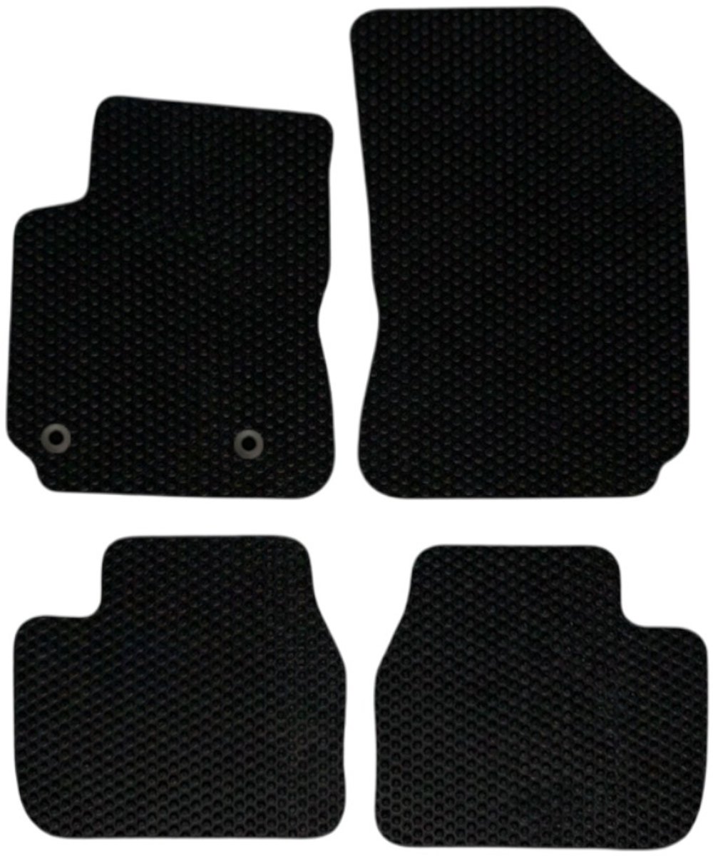 Automatten Citroën C4 Cactus 2014-2020 - Rubber - Perfecte pasvorm - 4-delig