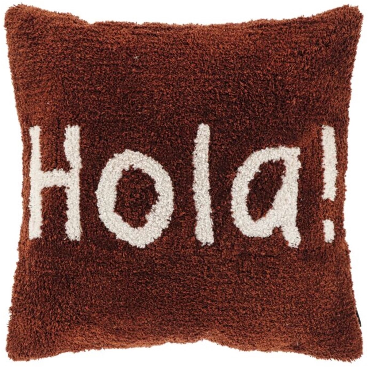 Unique Living Sierkussen Hola - Marsala - 45x45cm Bruin