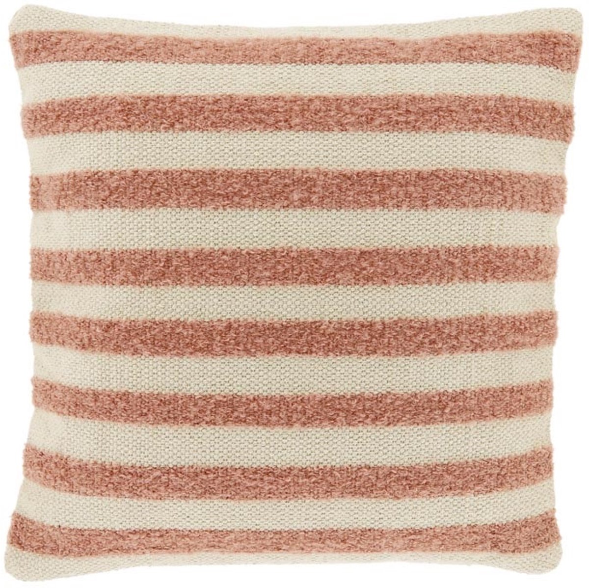 Unique Living Sierkussen Stella old Pink -45x45cm Roze