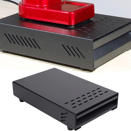 Knock Box voor Koffiemolen, Roestvrijstalen Tray voor Koffieresidu, Ideaal voor Thuis en Koffiewinkels — afbeelding 4