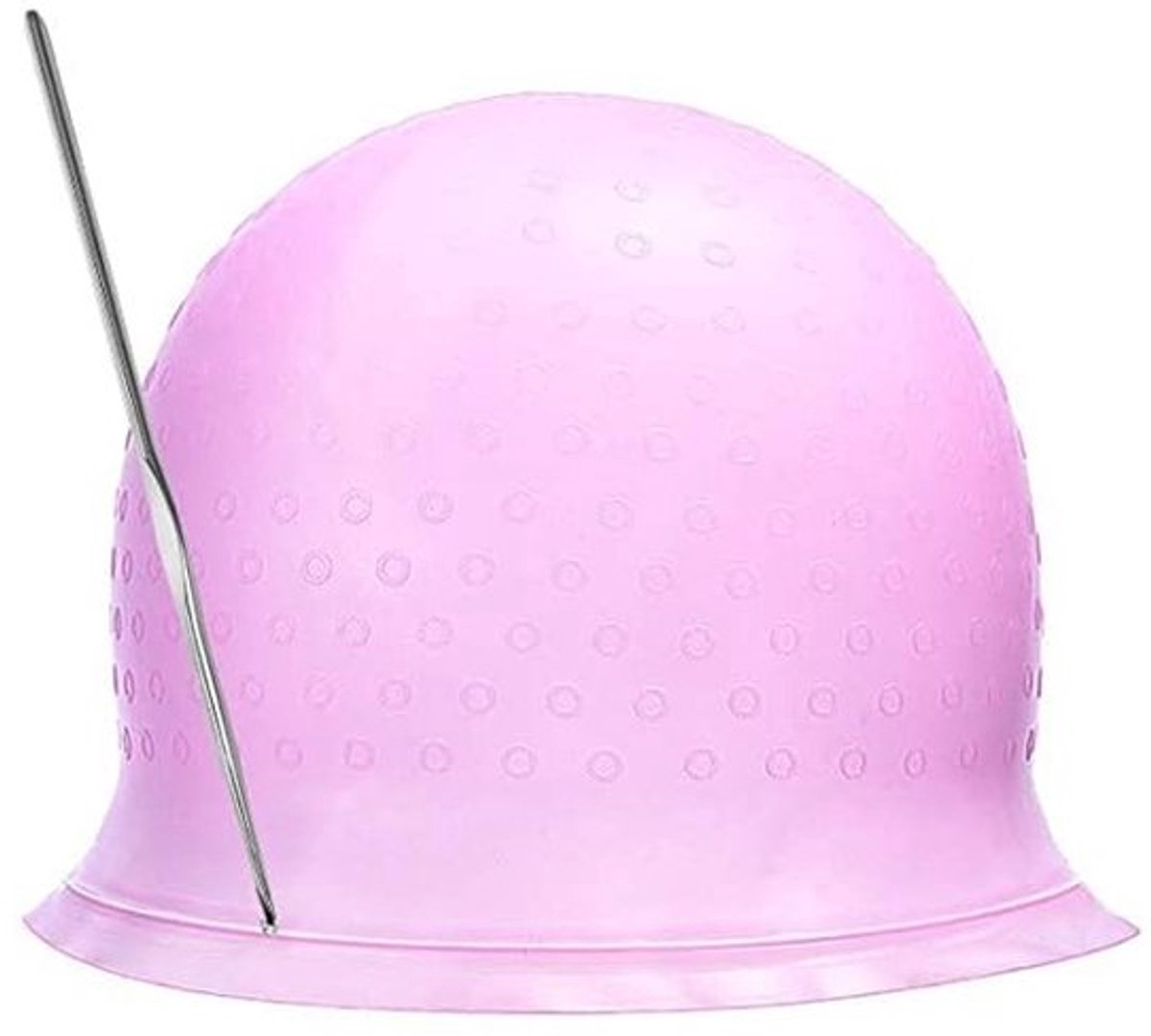 Allecto - Highlight Haarmuts - Siliconen Highlighting Cap - Herbruikbaar - Roze