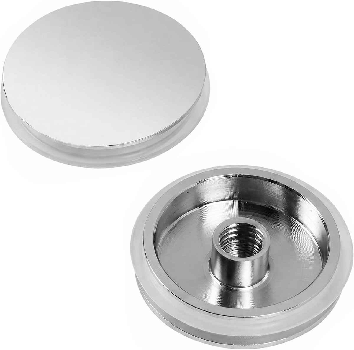 Duurzame Pop-up Afvoerplug 36 mm voor Keuken en Badkamer - Eenvoudig te Installeren, Set van 2, Ideaal voor Wastafels en Gootstenen