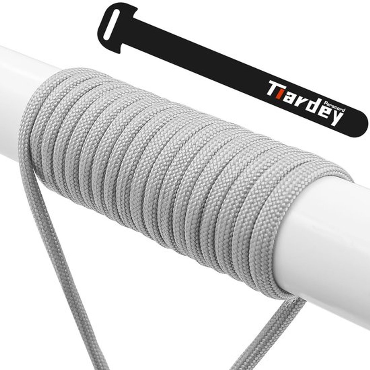 VT Goods - Paracord - Nylon Koord - Scheurbestendig - Lichtgrijs - Outdoor Survival