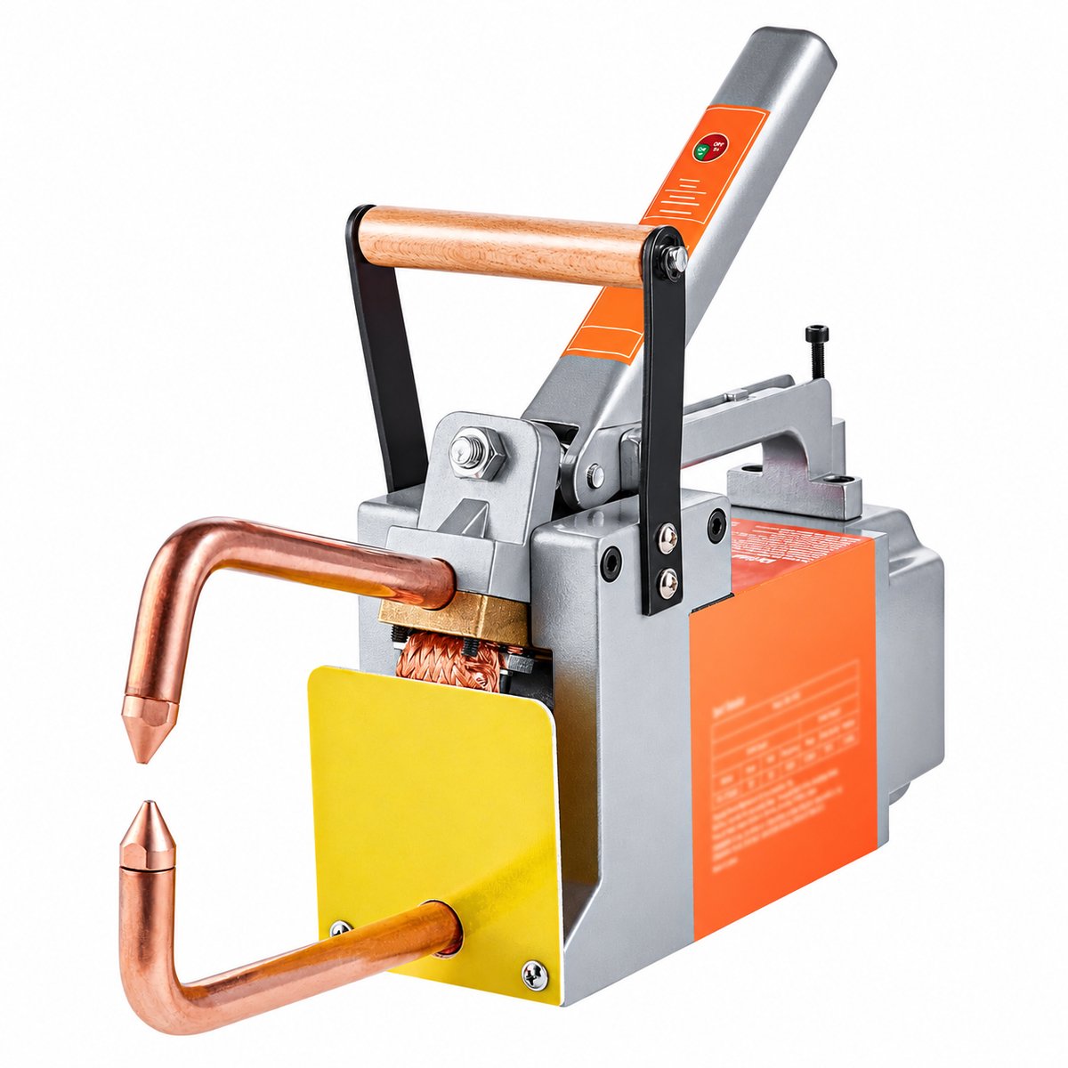 Novari - Lasapparaat - Puntlasmachine - Krachtige prestaties 3000W - Tot 3,2mm materiaaldikte - Duurzame koperen laspunten