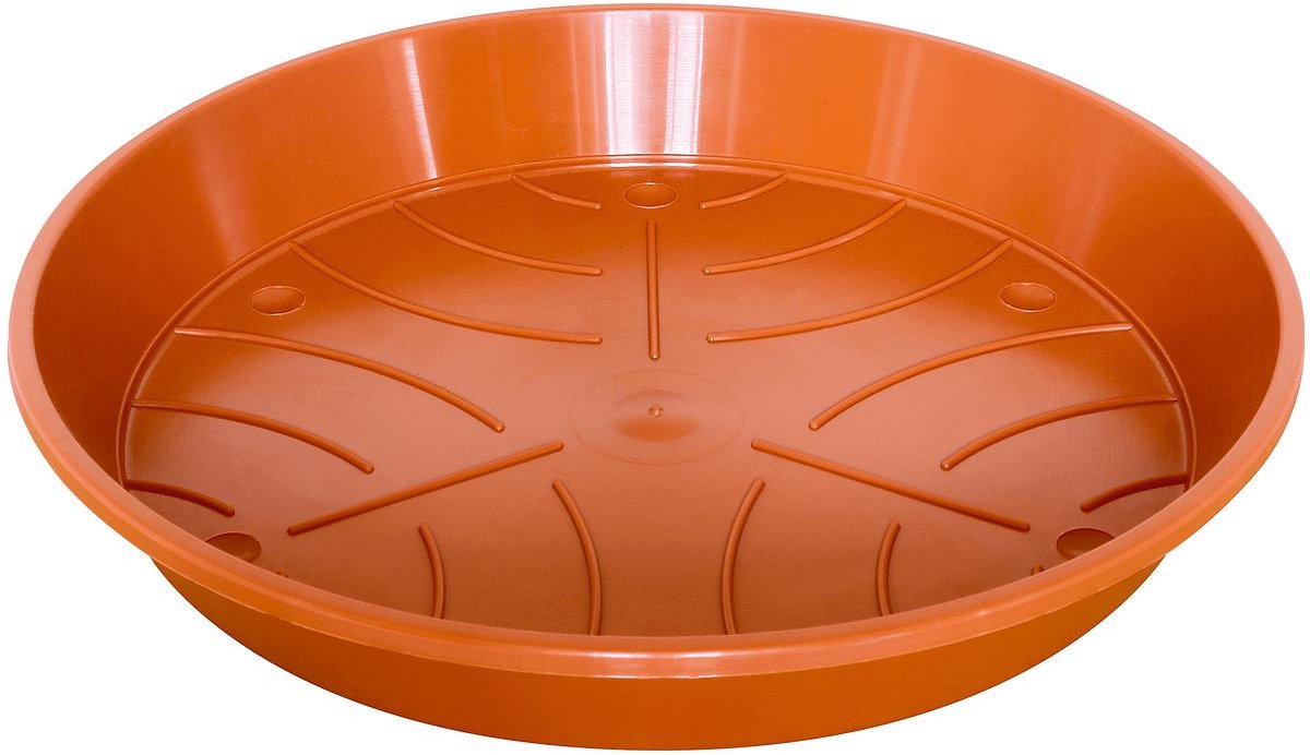 Geli Onderzetter Standard Terracotta Ø 21 cm - Kunststof