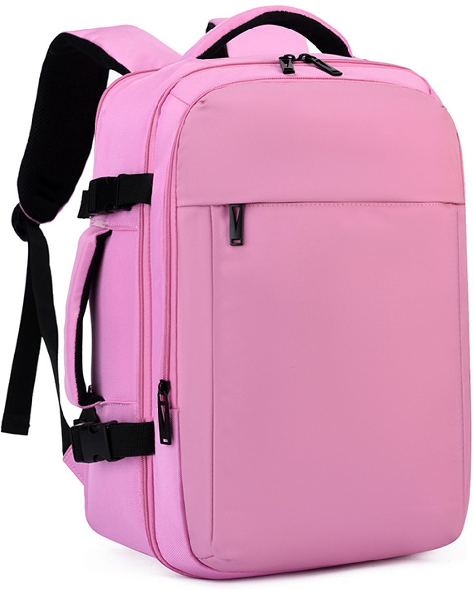 Reisrugzak voor handbagage — 1 stuk — Geschikt als handbagage — Geschikt voor reizen en dagelijks gebruik — Unisex rugzak — 40x25x20 cm — Unisex design