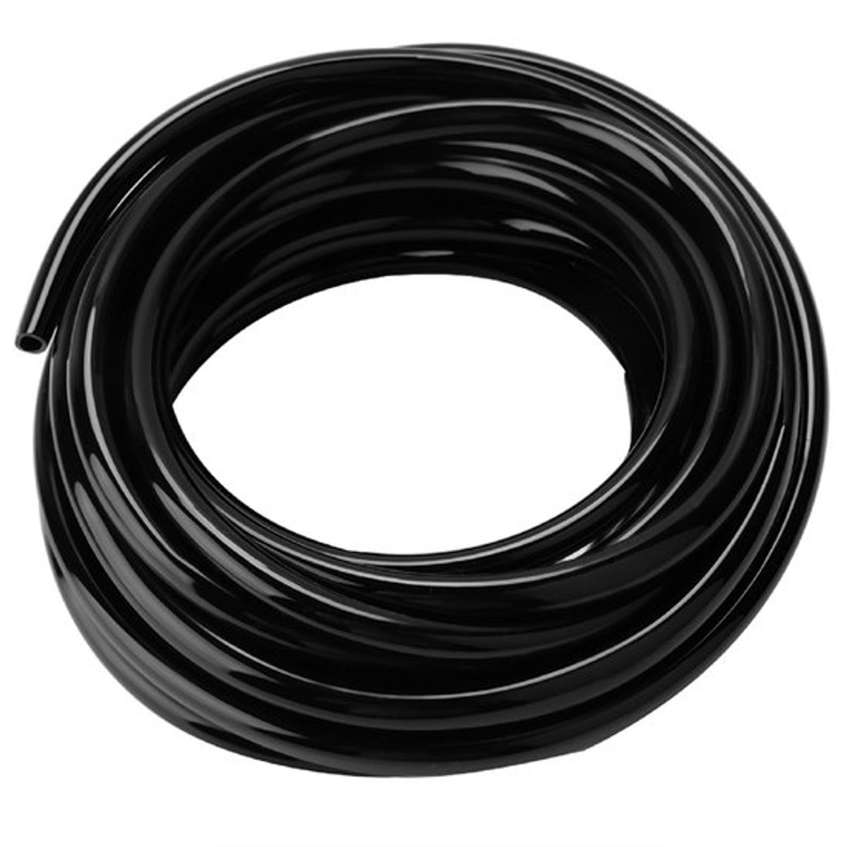 VT Goods - 10M Waterslang - Drip Irrigatie - Draagbare PVC Pijp - Zwart - Tuin