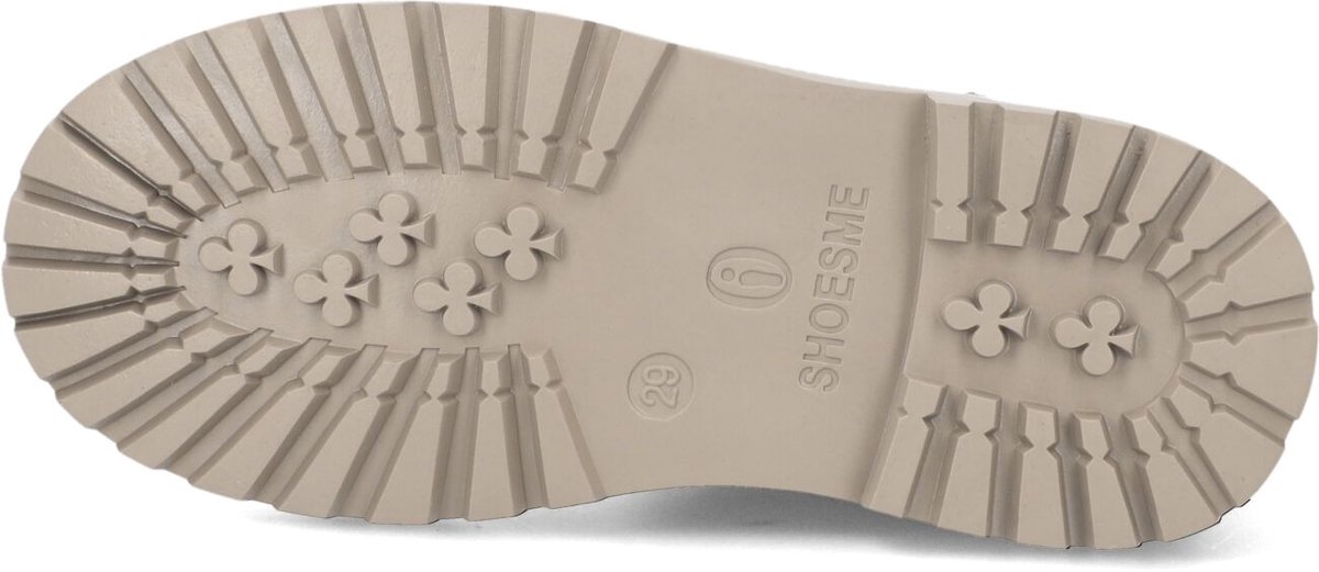 Shoesme Nt26w012 Laarzen - Suède - Meisjes - Taupe - Maat 27