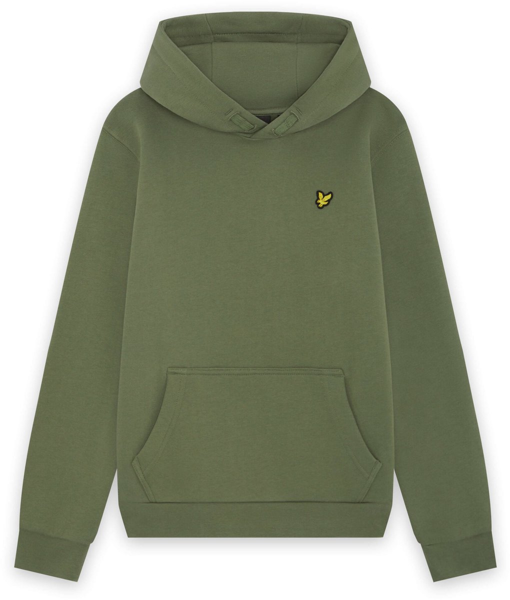 Lyle & Scott - Jongens pull - Maat 7/8 - Jongens - Groen -