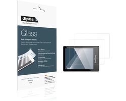 dipos – 2x Pantserfolie geschikt voor Jadfezy K-06 | 9H Screenprotector
