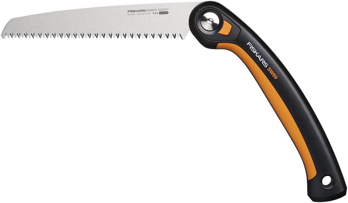Fiskars Plus Série - Scie pliante - Poignée ergonomique