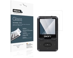 dipos – 2x Pantserfolie geschikt voor SWOFY M10 | 9H Screenprotector
