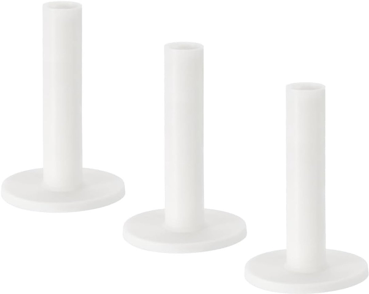 3 Stuks Rubber Golf Tee voor Stabiliteit, Ideaal voor Binnen en Buiten, 83mm Hoogte
