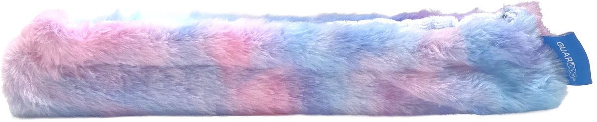 Guardog - Schaatshoes Kunstschaatsen Fuzzies - Roze/blauw/paars