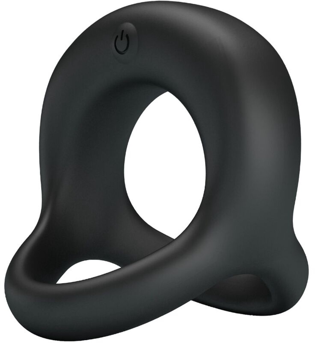 Elliott Zwarte Vibrerende Cockring