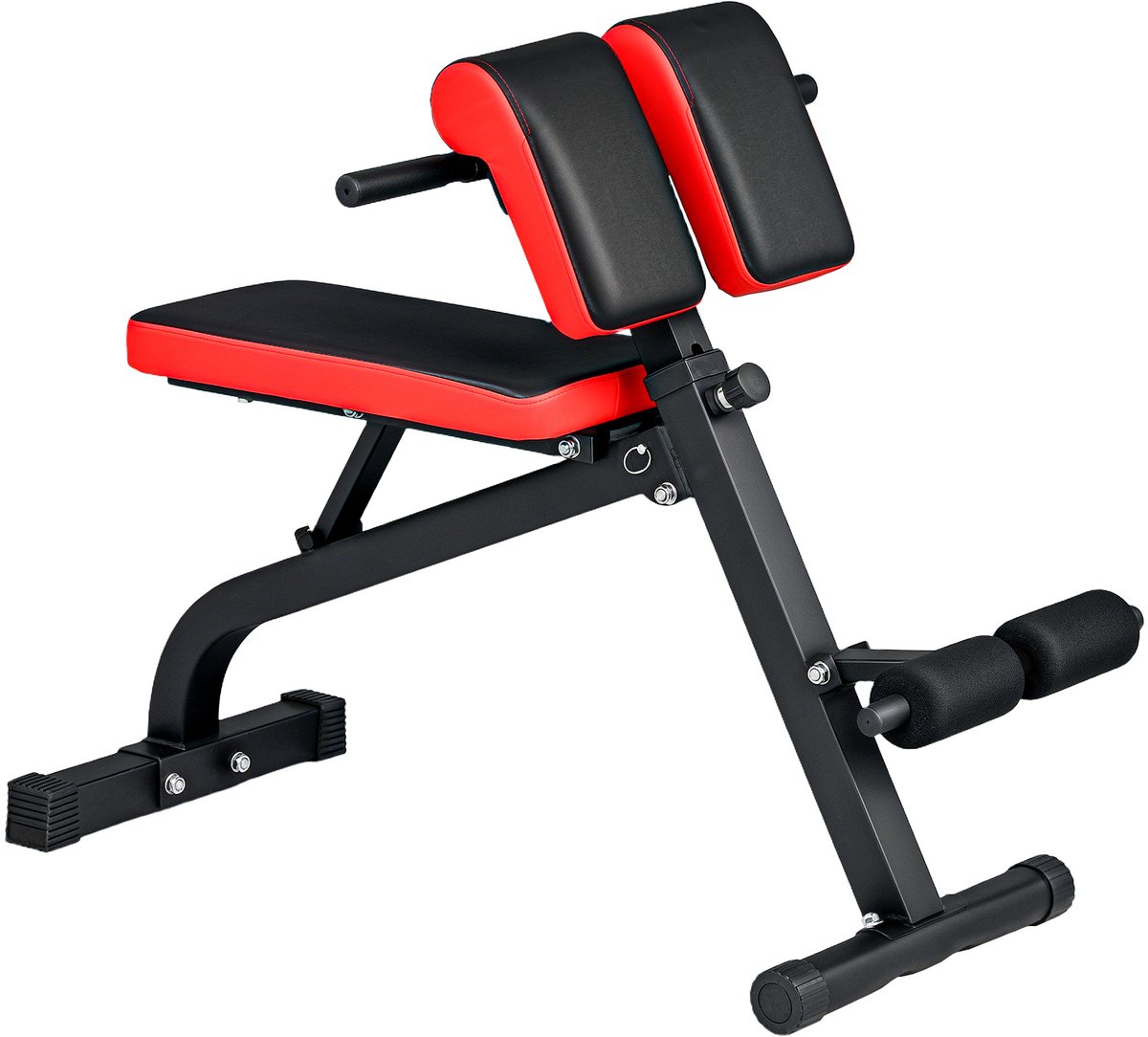 MODFU - Halterbank - Verstelbaar - Inklapbaar - Zwart - 120 Kg