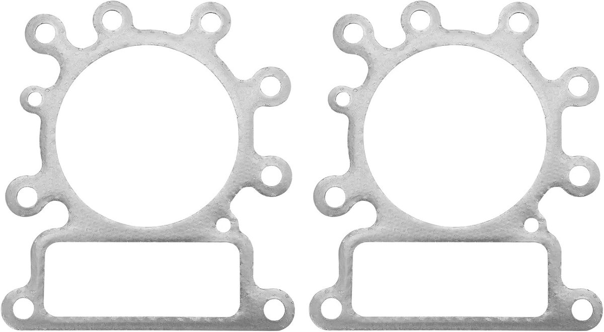 2 stuks Cilinderkoppakking voor Grasmaaier, Geschikt voor Briggs & Stratton Intek OHV, Motoronderdelen en Vervangingen