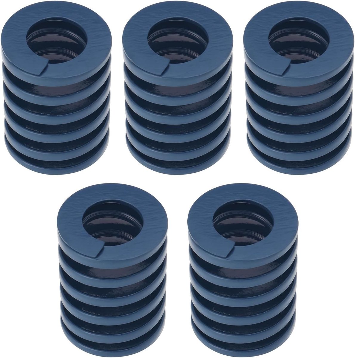 Set van 5 Stuks 3D Printer Veer 10mm ID 20mm OD 25mm Lang Staal Spirale Compressieveer voor 3D Printen, Verwarmd Bed en Moulding