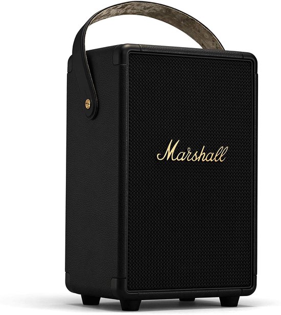 Marshall Tufton - Bluetooth Speaker - Zwart Metaal van Marshall — afbeelding 4