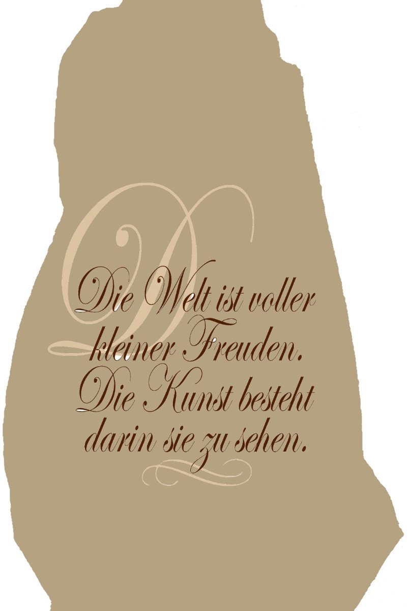 Videx planten winterhoes met spreuk 130 x 160 cm