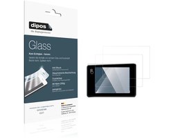 dipos – 2x Pantserfolie geschikt voor GOOKAM GO7 | 9H Screenprotector