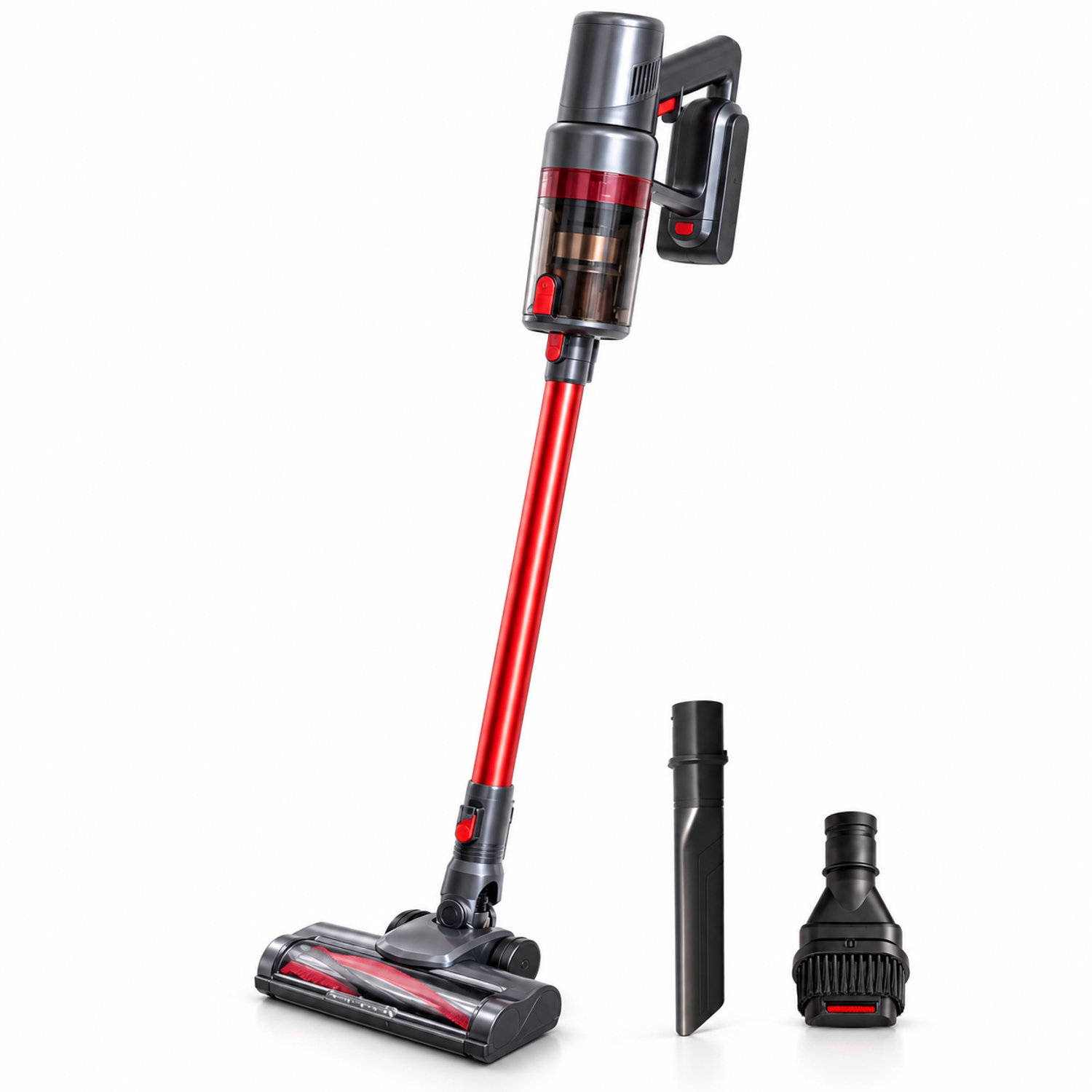 Steelstofzuiger V12 Draadloos 2-in-1 - Kruimeldief - Draadloze Stofzuiger - Vacuum Cleaner - Lichtgewicht met HEPA-filter