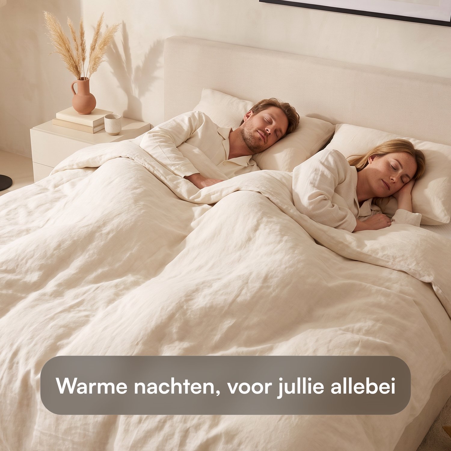Elektrische Onderdeken 150 x 190 cm – 2 Persoons Warmtedeken – 2 Apart Instelbare Bedieningen – Zacht Fleece – Elektrische Deken voor Bed – foto 6