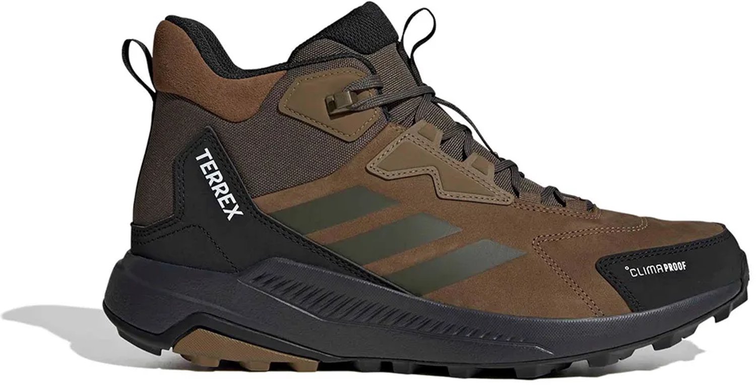 Adidas Terrex Anylander Leather Mid Climaproof Wandelschoenen 2/3 Man Zwart