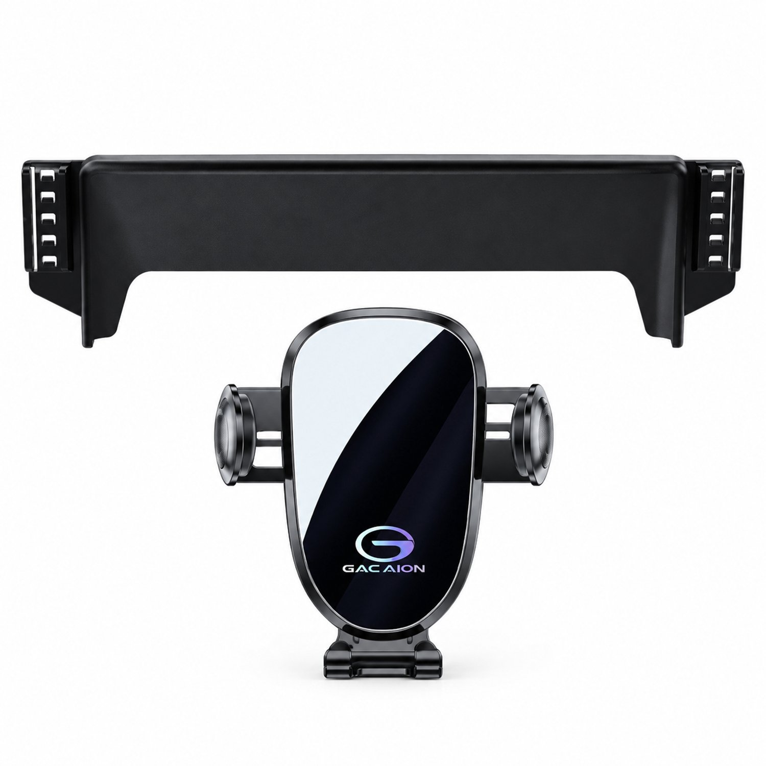 Telefoonhouders auto voor Y/Y PLUS 2021–2025: telefoonhouder met schermbasis, twee posities voor een 14,6-inch scherm