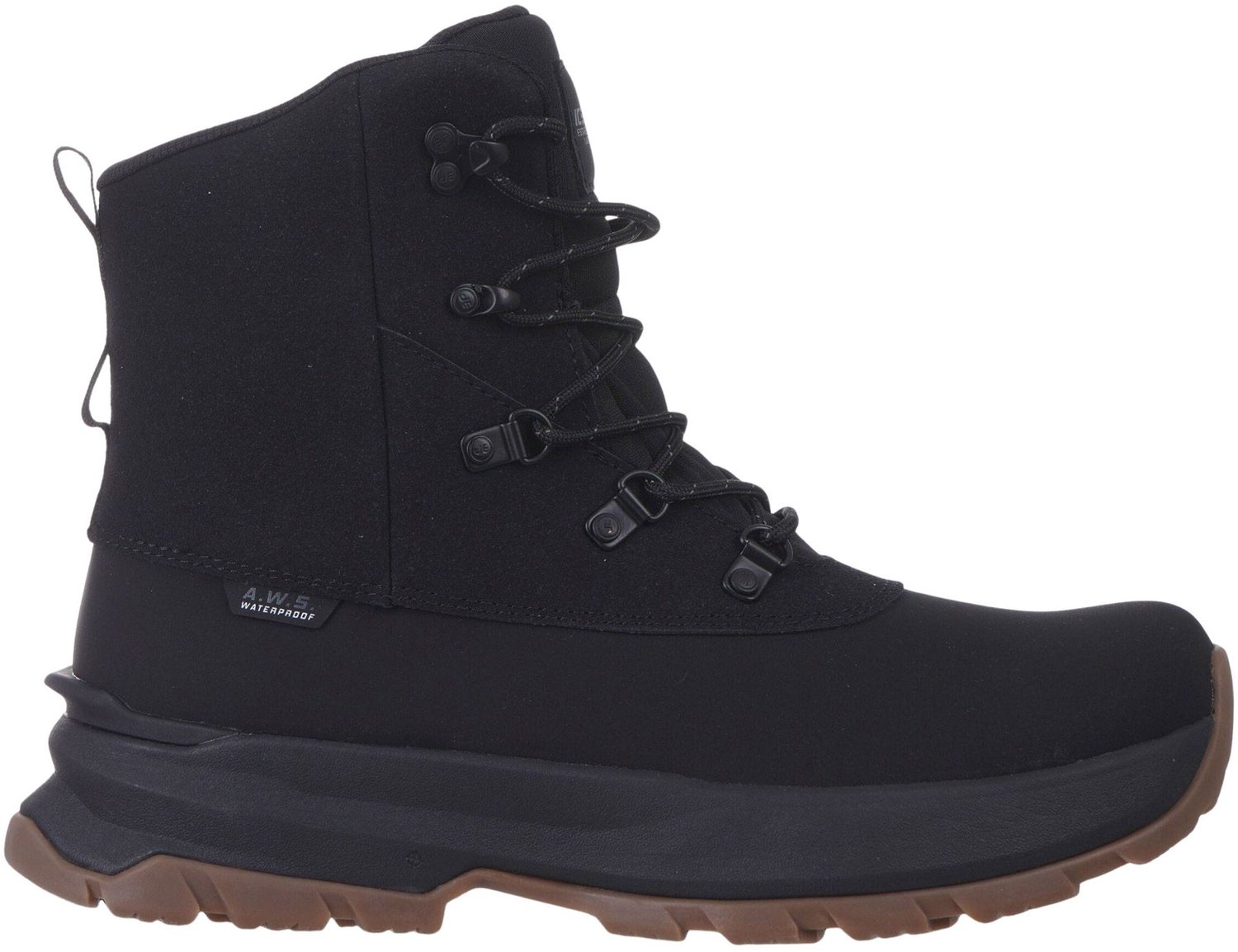 Icepeak Aitoo2 MR Snowboots Heren Zwart