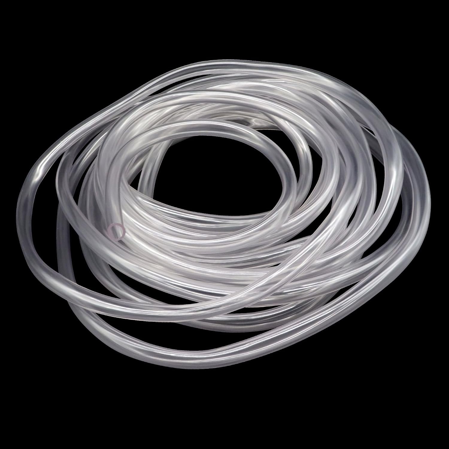 PVC-slang 5 mm binnendiameter - 8 mm buitendiameter - transparant - geschikt voor water en lucht - ServiceTopper