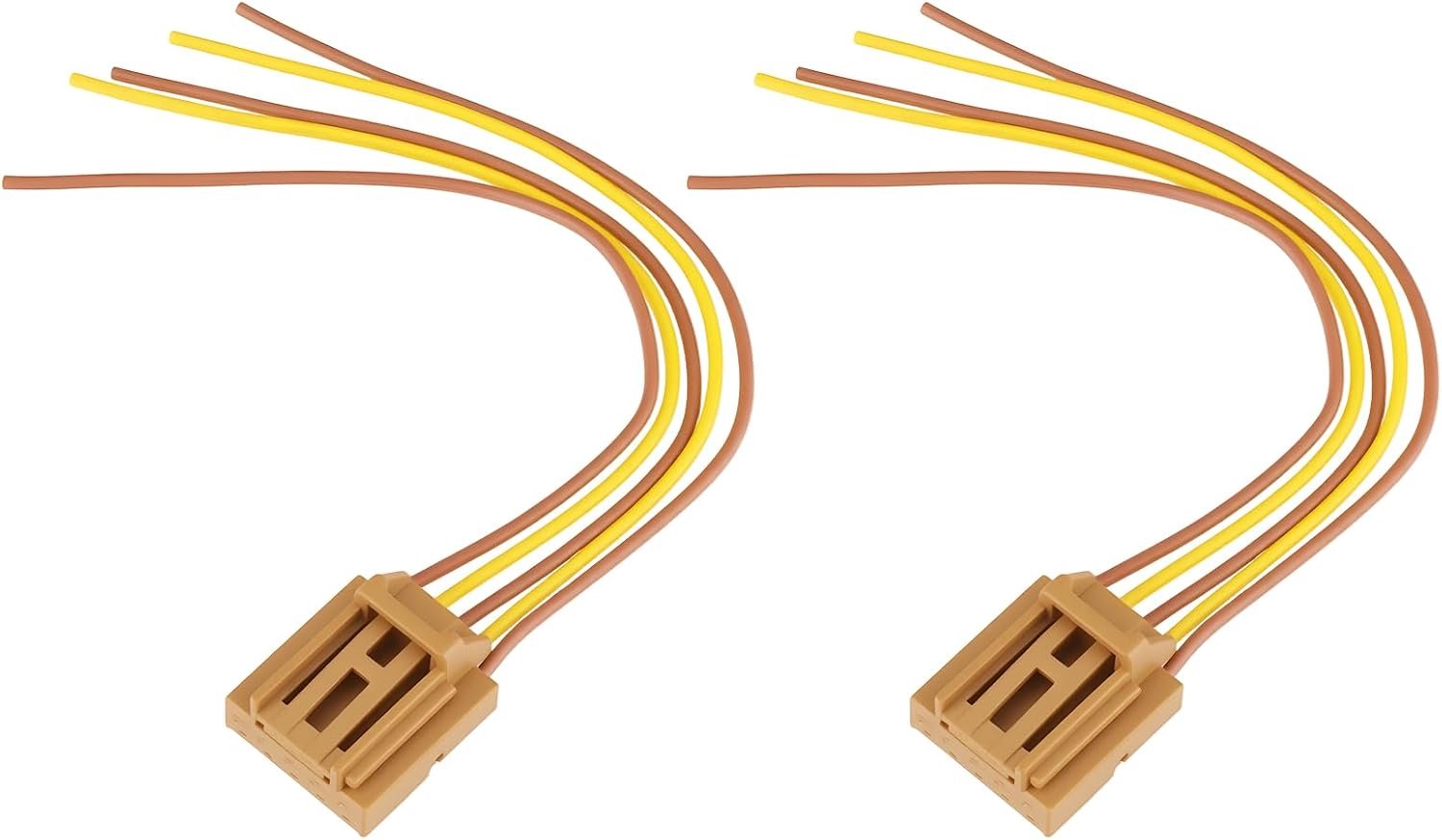 Achterlicht connector 15cm - 5Pin pre-geassembleerd - geschikt voor Audi A3 2012-2020 - eenvoudige installatie - 2 stuks - m-winkel