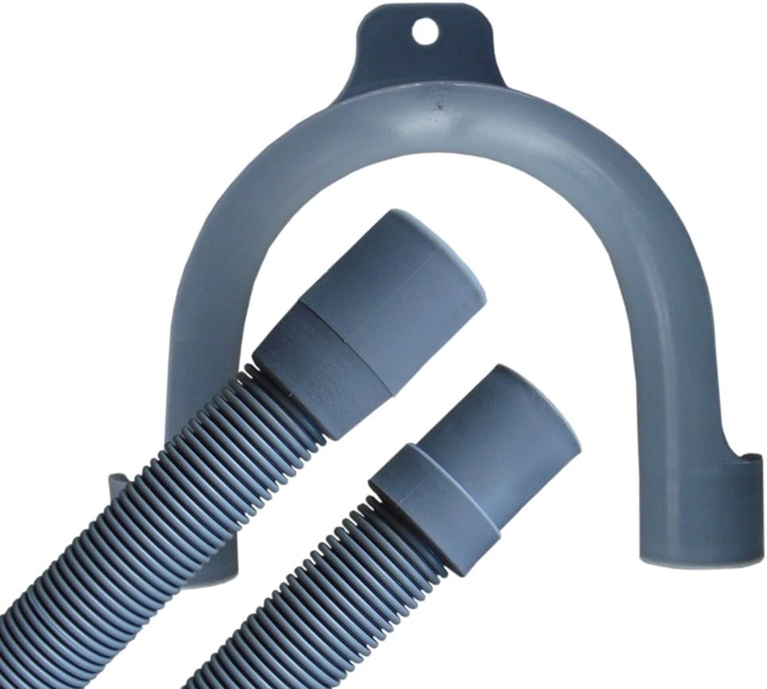 Afvoerslang 19 mm x 22 m - kunststof grijs - knikbestendig - voor wasmachine of vaatwasser - ServiceTopper