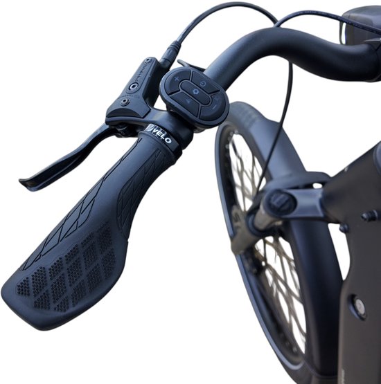 Starly City Pro Wave Gates Elektrische Fiets - Lava Black - 45cm — afbeelding 3