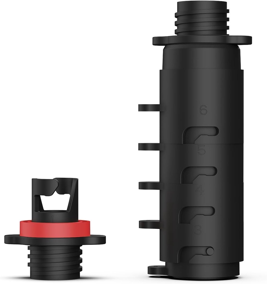 Opblaasboot - 7-delige Ventieladapterset - Nylon en Glasvezel - Universele Adapter voor SUP, Kajak en Zwembaden