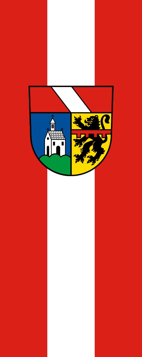 Vlag Oberkirch 100x150cm