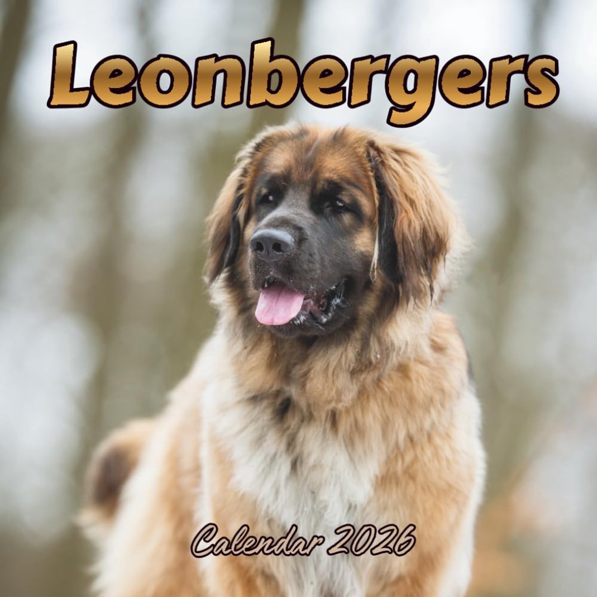 Leonbergers Calendar 2026: Organizer For Home & Office From January to December For Men, Women - ShopVlot