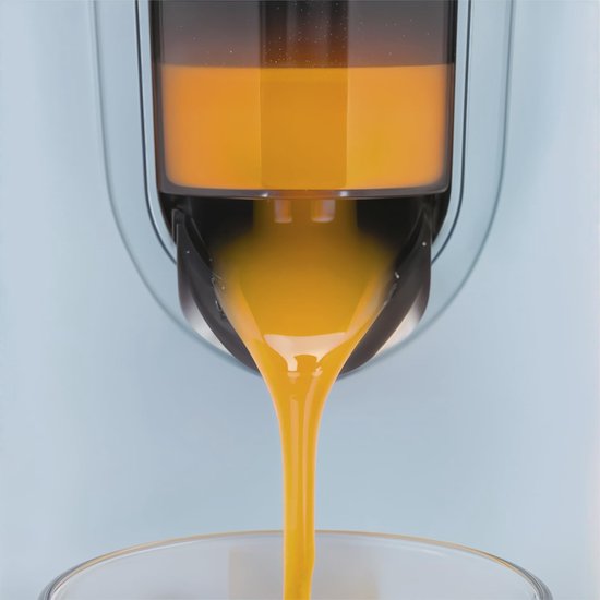 Elektrische Citruspers - Sapcentrifuge - Verse Sappen Maken - Druppelvrije Schenktuit - 18x26x29 cm - Blauw van Merkloos — afbeelding 4